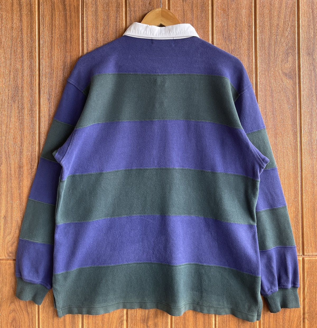 Polo Ralph Lauren Vintage’90s🔥POLO🔥Polo Sport Rugby Center Logo Longsleeve Size US L / EU 52-54 / 3 - 8 Thumbnail