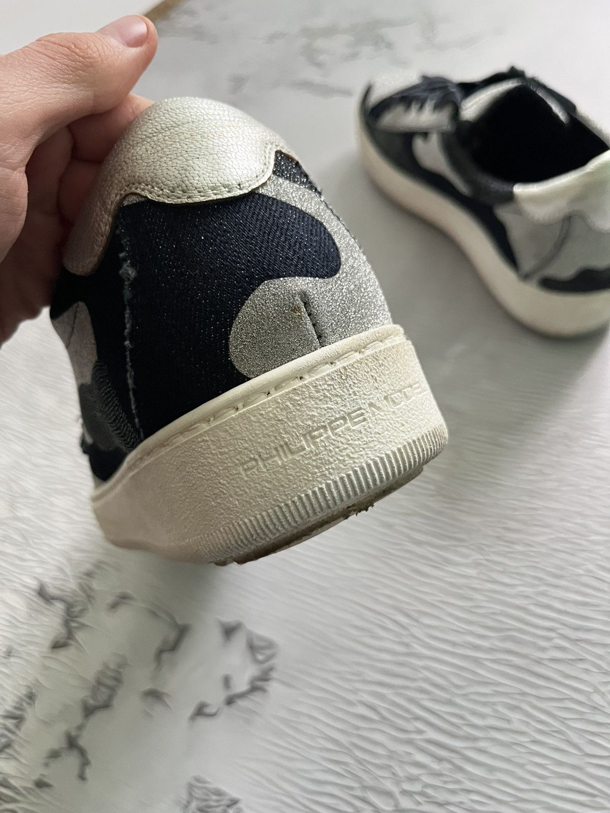 Philippe Model Philppe Model Paris Low Top Sneakers Camo Streetwear Size US 8 / EU 41 - 5 Thumbnail
