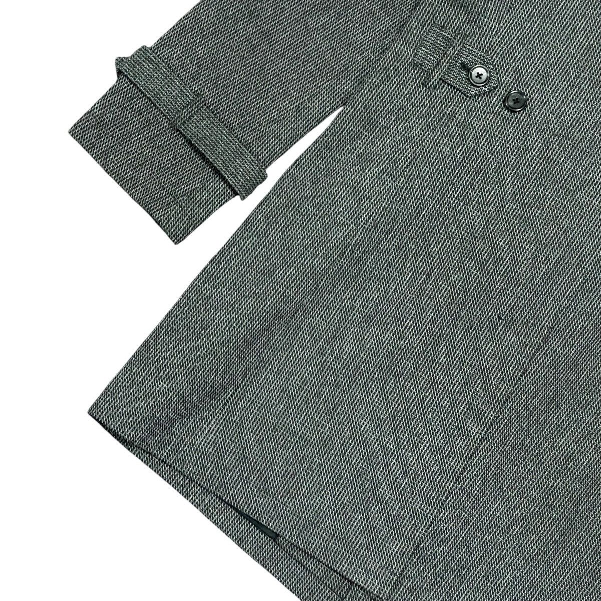 semanticdesign Vintage Semantic Design Herringbone Military Trench Coat Size US XL / EU 56 / 4 - 15 Thumbnail