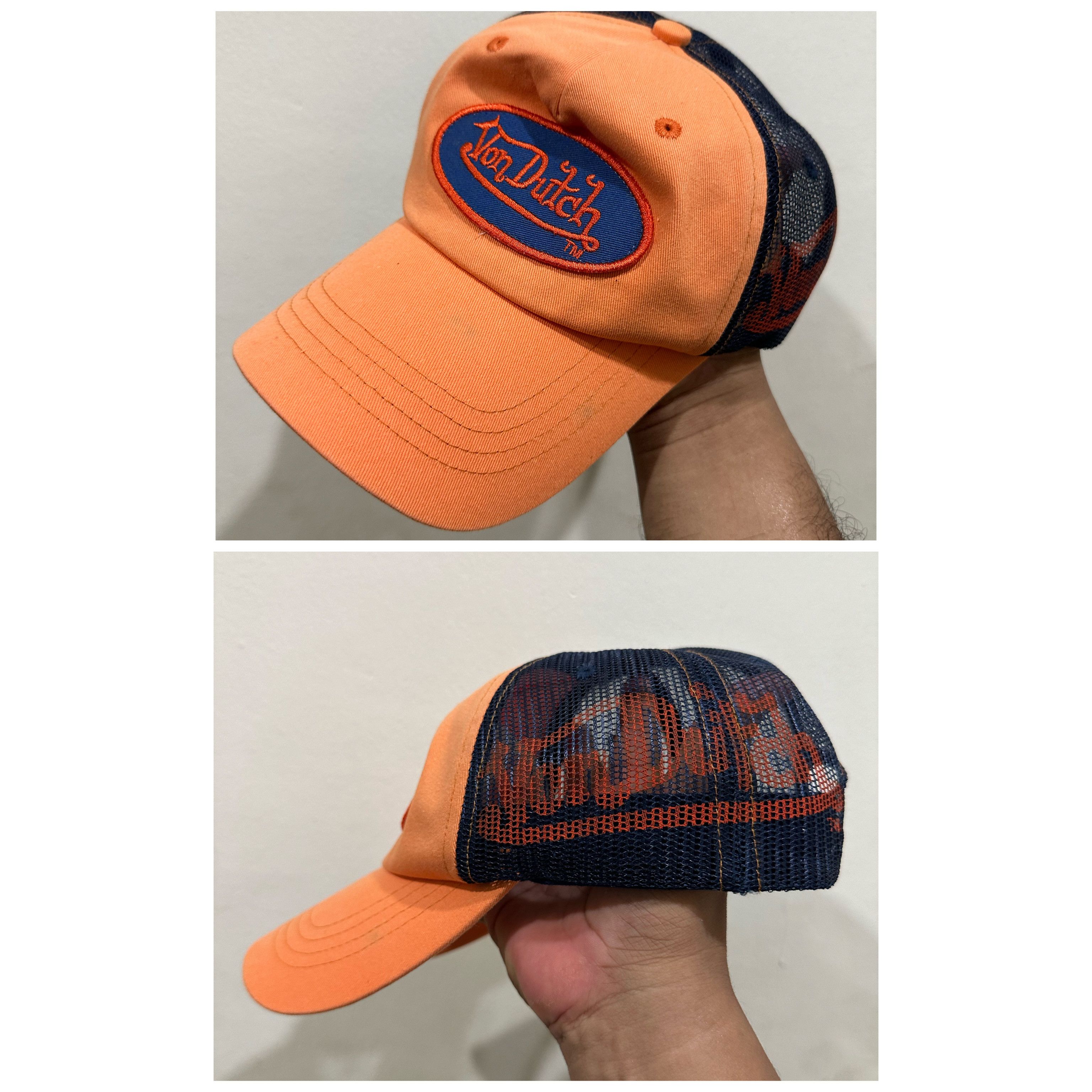 Von Dutch VTG Von Dutch Trucker Hat Size ONE SIZE - 7 Thumbnail