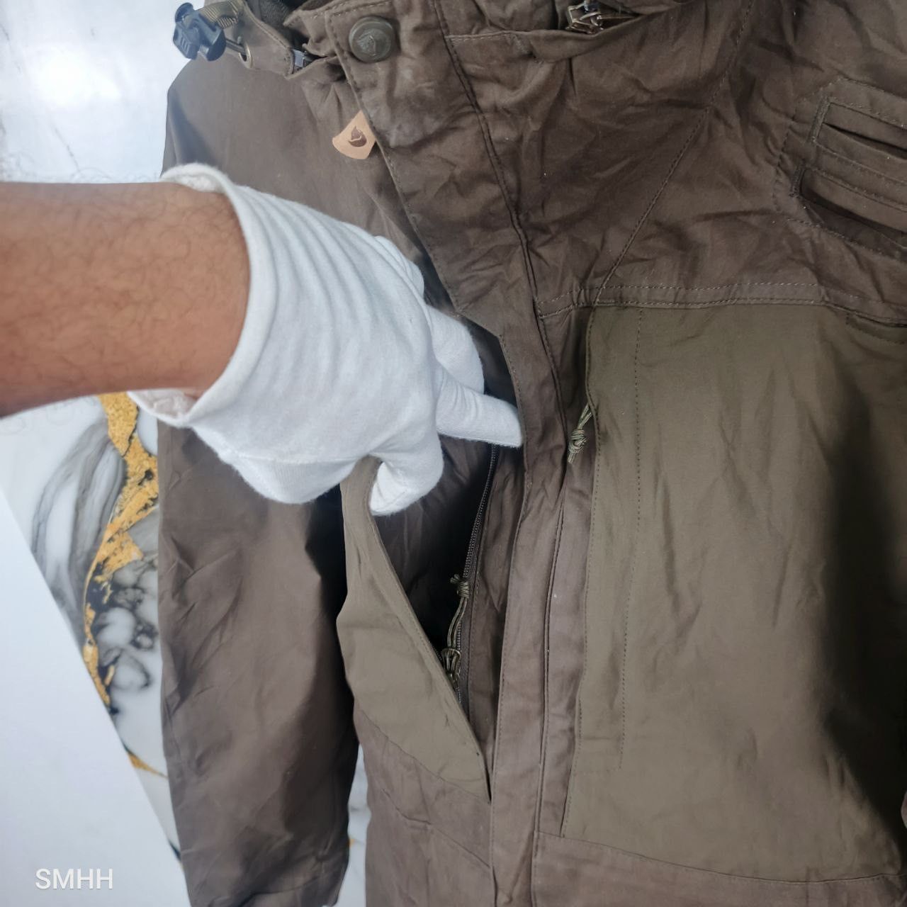 Fjallraven Fjällräven Lappland Hybrid Wax Jacket Like Barbour Size US L / EU 52-54 / 3 - 4 Thumbnail