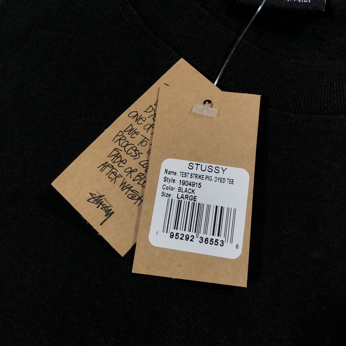 Stussy × Vintage Stussy Test Strike Tee Size US L / EU 52-54 / 3 - 7 Thumbnail
