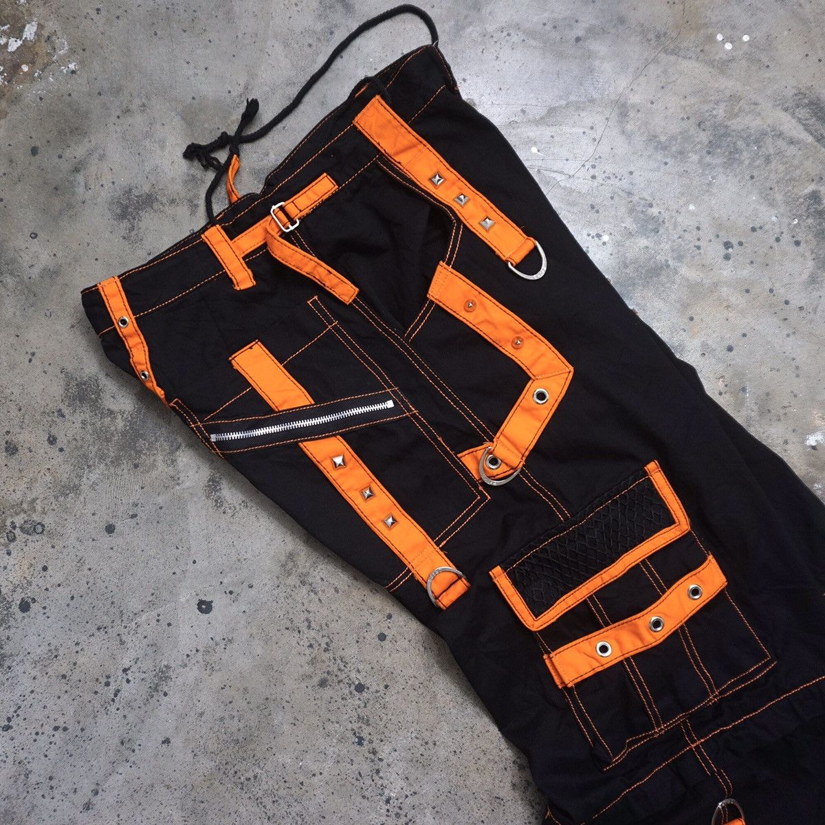 Japanese Brand Crazy Y2K Tripp NYC rave Pant Size US 32 / EU 48 - 12 Thumbnail
