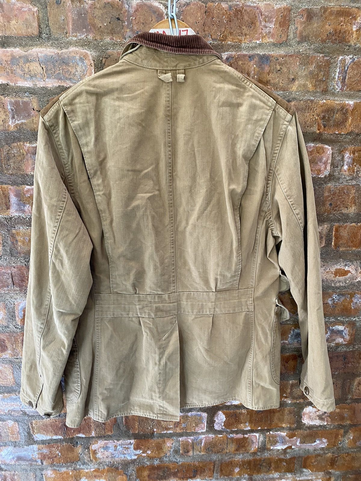 Polo Ralph Lauren 1990s Polo Raplh Lauren Leather Trim Hunting multipocket Size US M / EU 48-50 / 2 - 13 Thumbnail