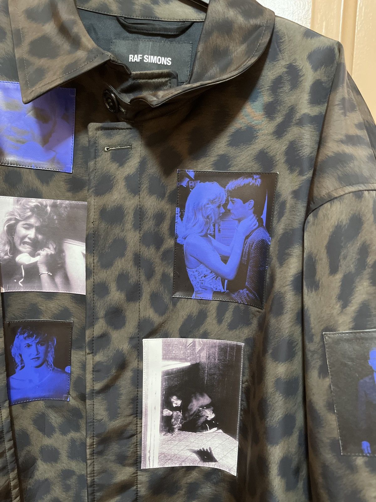 Designer × Raf Simons × Raf by Raf Simons RAF SIMONS ANIMAL PRINT COAT TRENCH COAT AW’19 Size US M / EU 48-50 / 2 - 2 Thumbnail