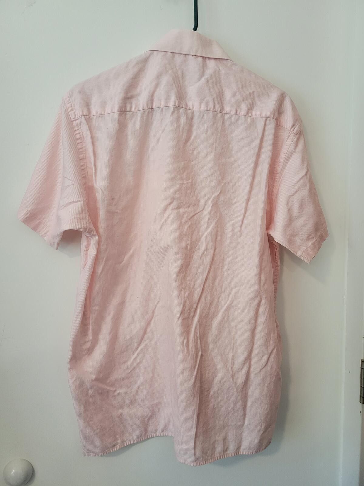 Van Heusen Van Heusen Men's Short Sleeve Button-Up Size 17.5 / 44cm Size US XL / EU 56 / 4 - 5 Thumbnail