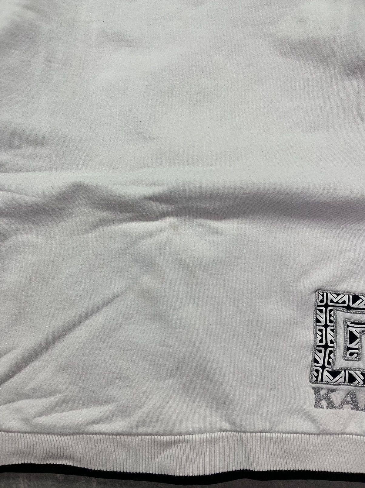 Karl Kani Karl Kani Big Spirals Logo Baggy Washed Zip Hoodie XL XXL Size US XL / EU 56 / 4 - 15 Thumbnail