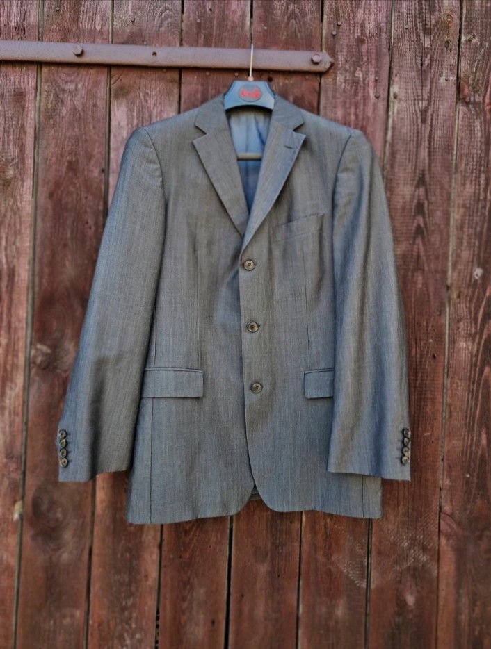 Hugo Boss Hugo Boss wool mohair blazer Size 48R - 1 Thumbnail