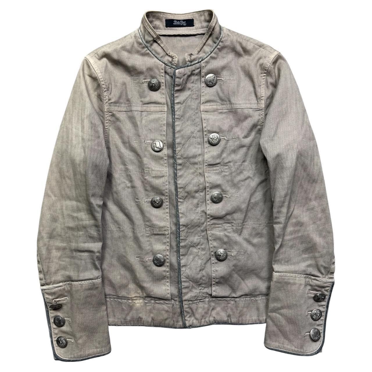 Undercover Undercover napoleon jacket brown with sheep buttons Size M / US 6-8 / IT 42-44 - 1 Thumbnail