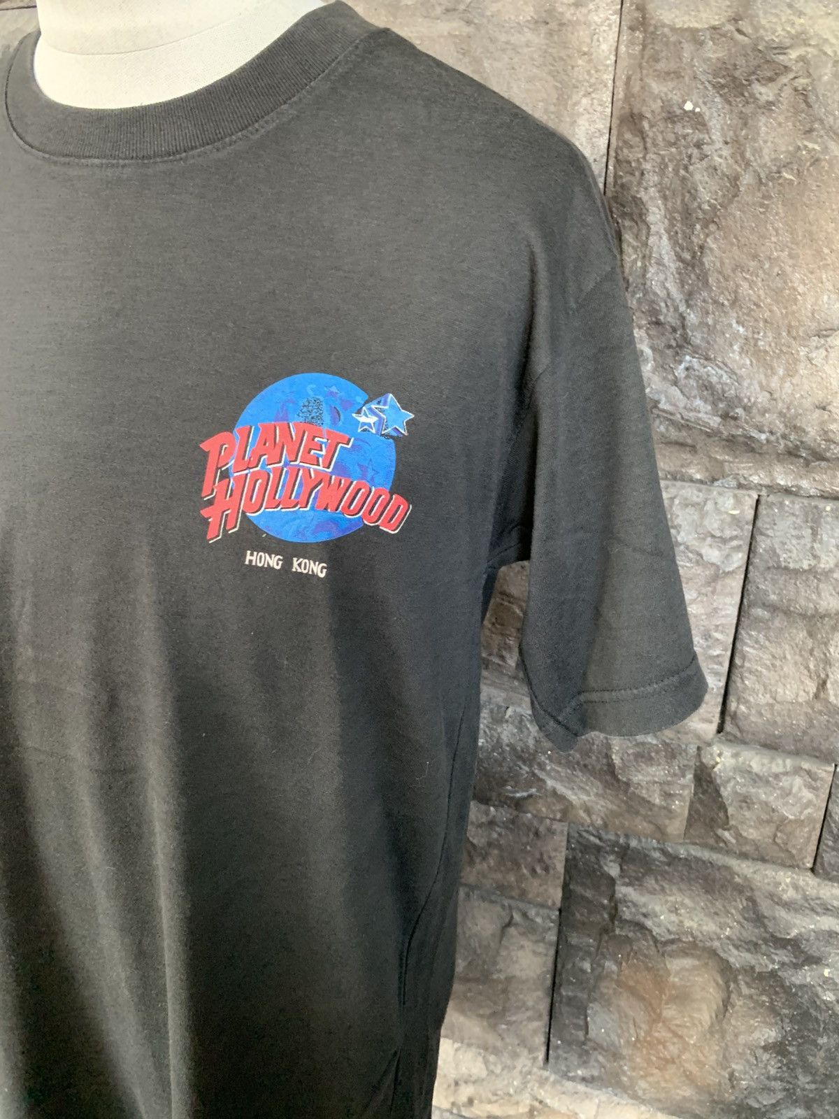 Planet Hollywood Vintage 90s Planet Hollywood Hong Kong T shirt Size US L / EU 52-54 / 3 - 2 Thumbnail