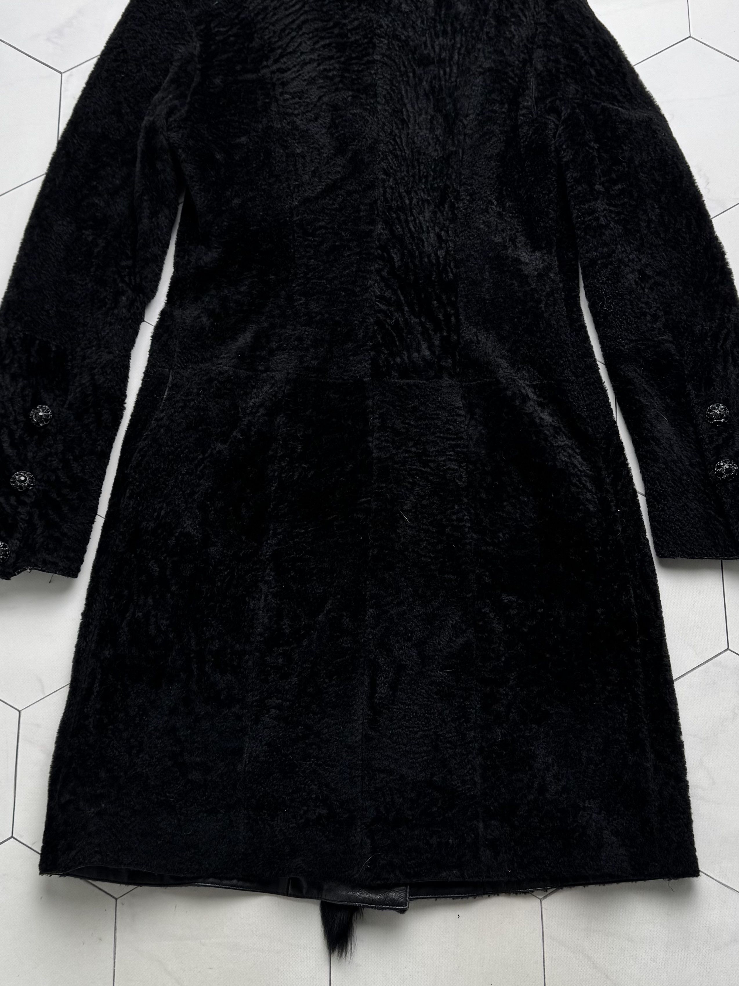 Vintage Vintage Real Lambskin Coat (B550) Size M / US 6-8 / IT 42-44 - 12 Thumbnail