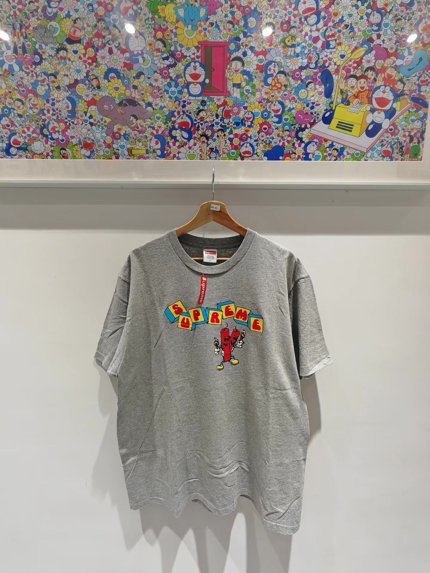 Supreme Supreme SS19 Dynamite Tee Printed Short Sleeve Tee Q15 Size US L / EU 52-54 / 3 - 1 Thumbnail
