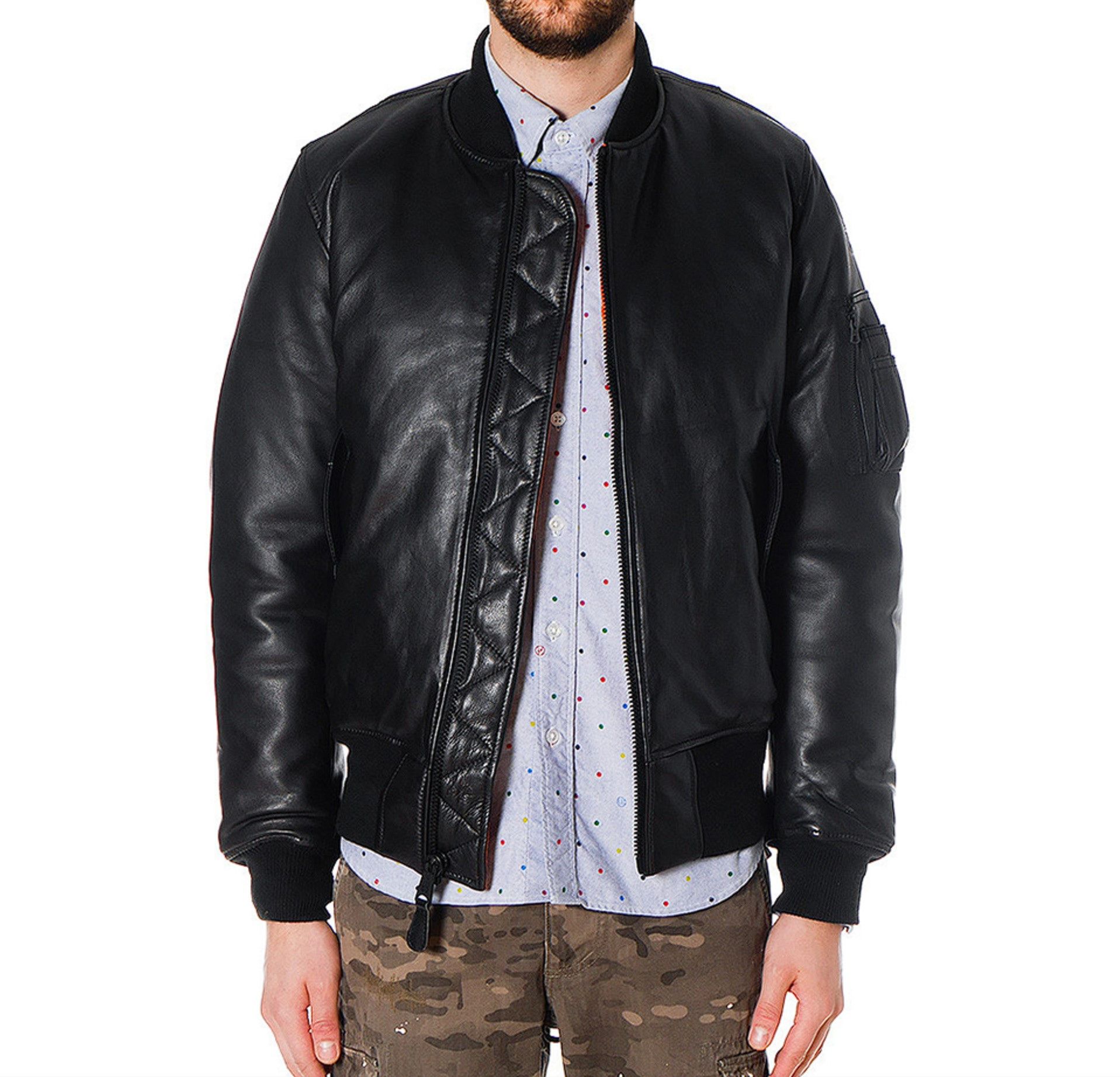 uniform experiment Uniform Experiment x Alpha Industries MA-1 Bomber Jacket Size US L / EU 52-54 / 3 - 6 Thumbnail