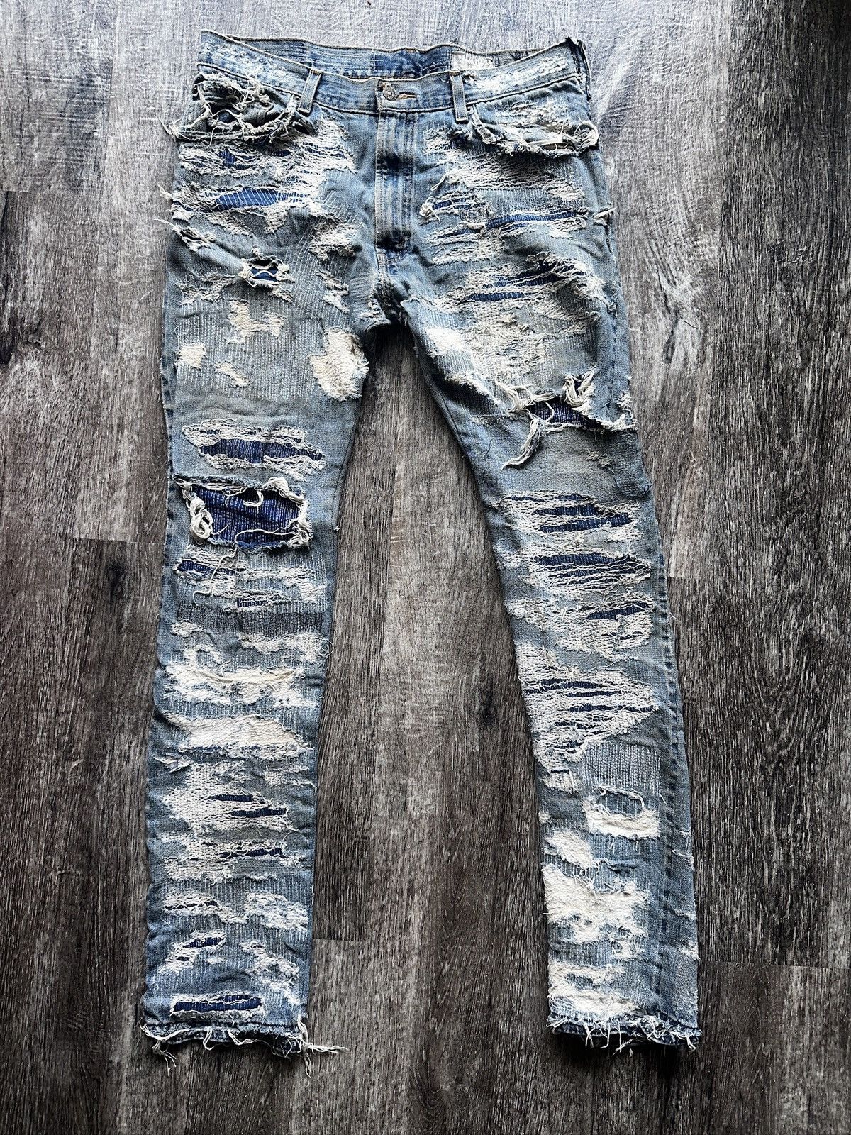 Ends Repair Ends Repair Denim Size US 34 / EU 50 - 1 Thumbnail