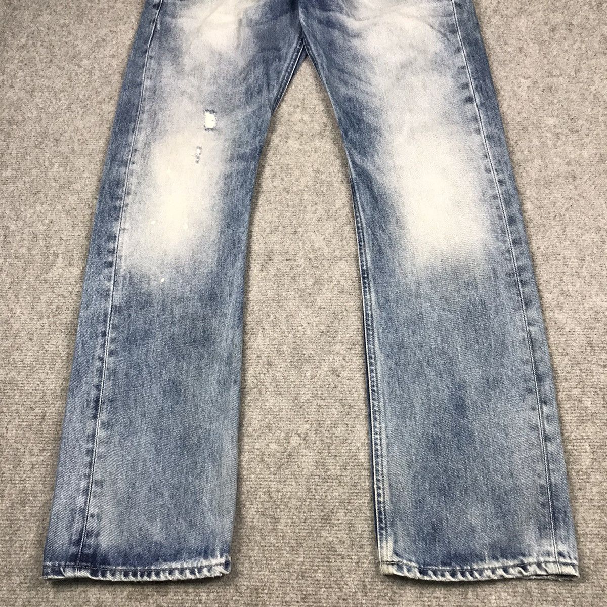 G-Star × Japanese Brand G STAR RAW DENIM BLUE FADED DENIM PANTS 144 Size US 30 / EU 46 - 2 Thumbnail