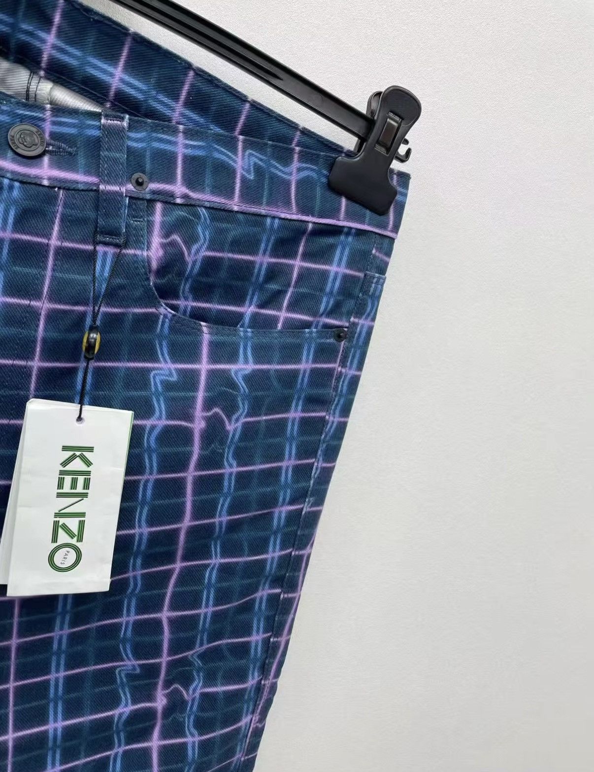 Kenzo KENZO Stretch Slim Fit Jeans J30 Size US 32 / EU 48 - 4 Thumbnail
