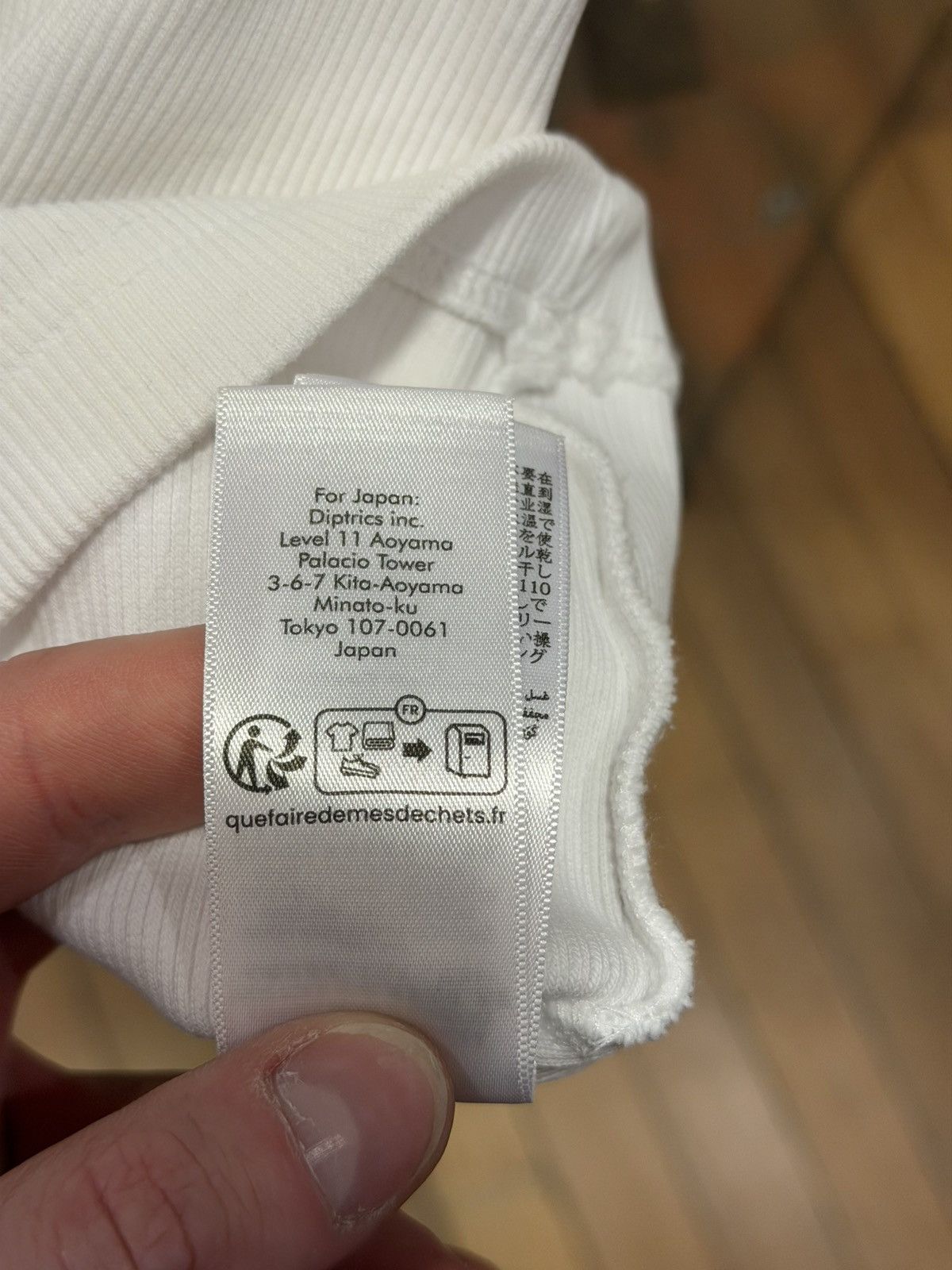 Casablanca Casablanca Ribbed Tank - White Size US S / EU 44-46 / 1 - 7 Thumbnail