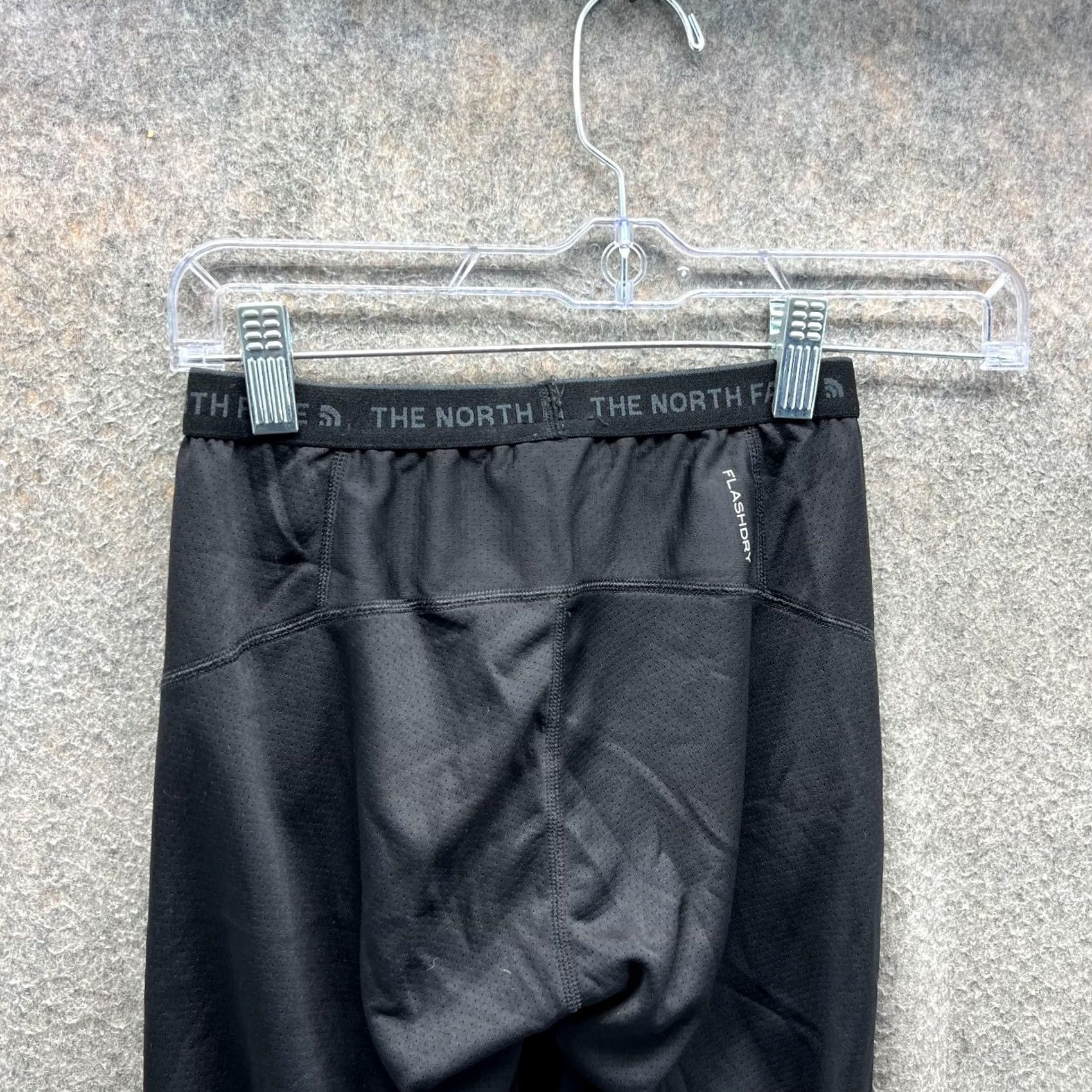 The North Face The North Face Leggings Womens XS Black Full Length Athletic Hike Waistband XS Skinny Pockets Activewear Running Yoga Womens XS Black The North Face Size 26" / US 2 / IT 38 - 4 Thumbnail