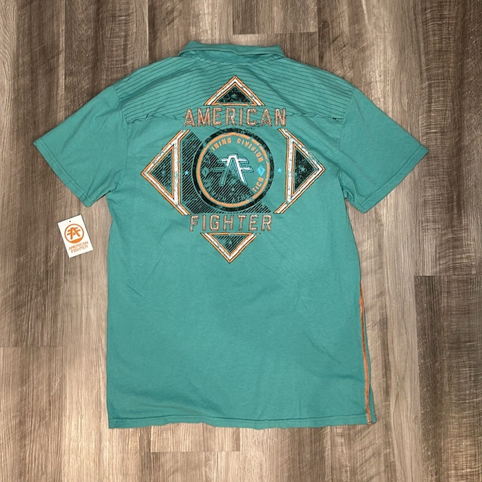 Other American Fighter Garder Polo - XL Size US XL / EU 56 / 4 - 3 Thumbnail