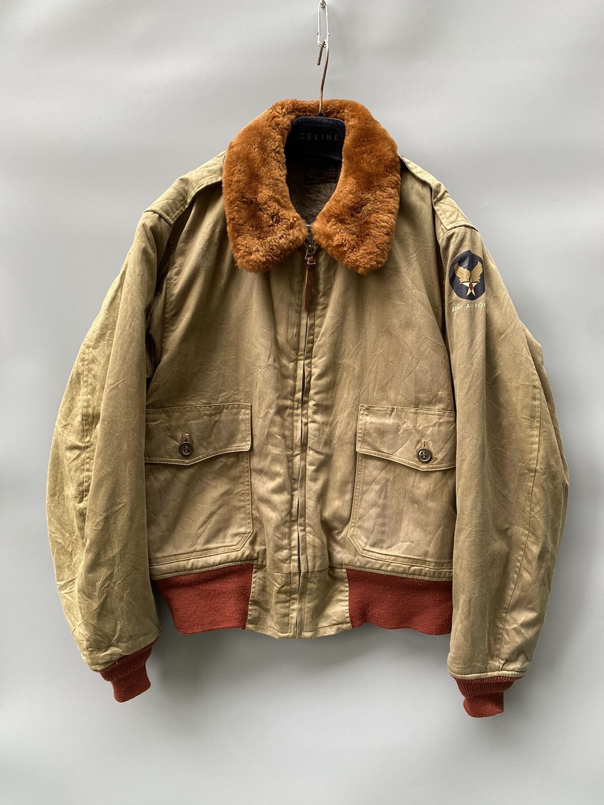 Buzz Rickson's × Toyo Enterprises Buzz Rickson's-1940s USAAF