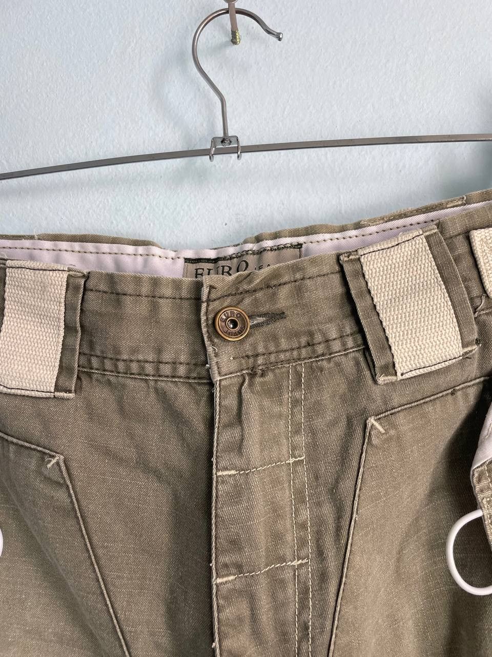 Other Vintage Baggy Oversized “JET LAG”Multi-Pocket Cargo Pants Size US 32 / EU 48 - 8 Thumbnail
