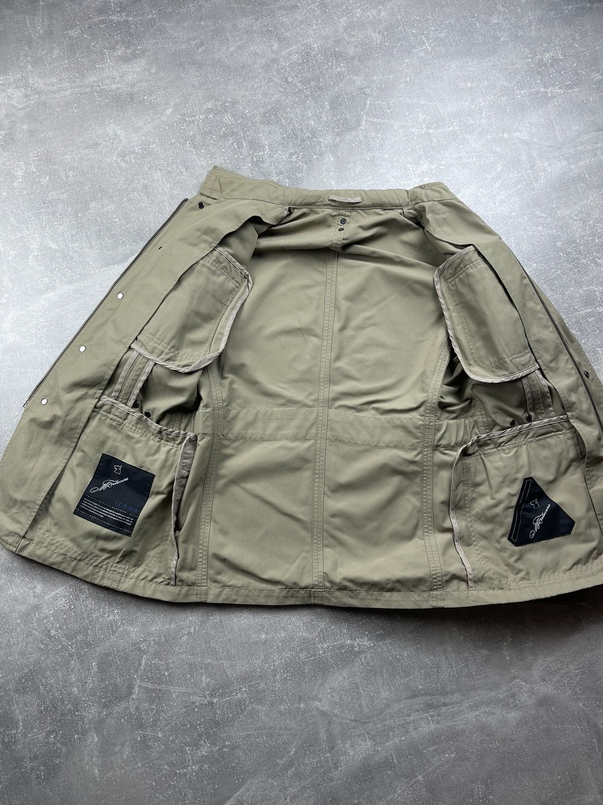 Montecore Montecore Icona Technical Field Jacket Military Green Size US L / EU 52-54 / 3 - 12 Thumbnail