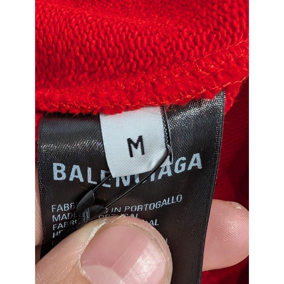 Balenciaga o1rshd1 Short in Red Size US 32 / EU 48 - 15 Thumbnail