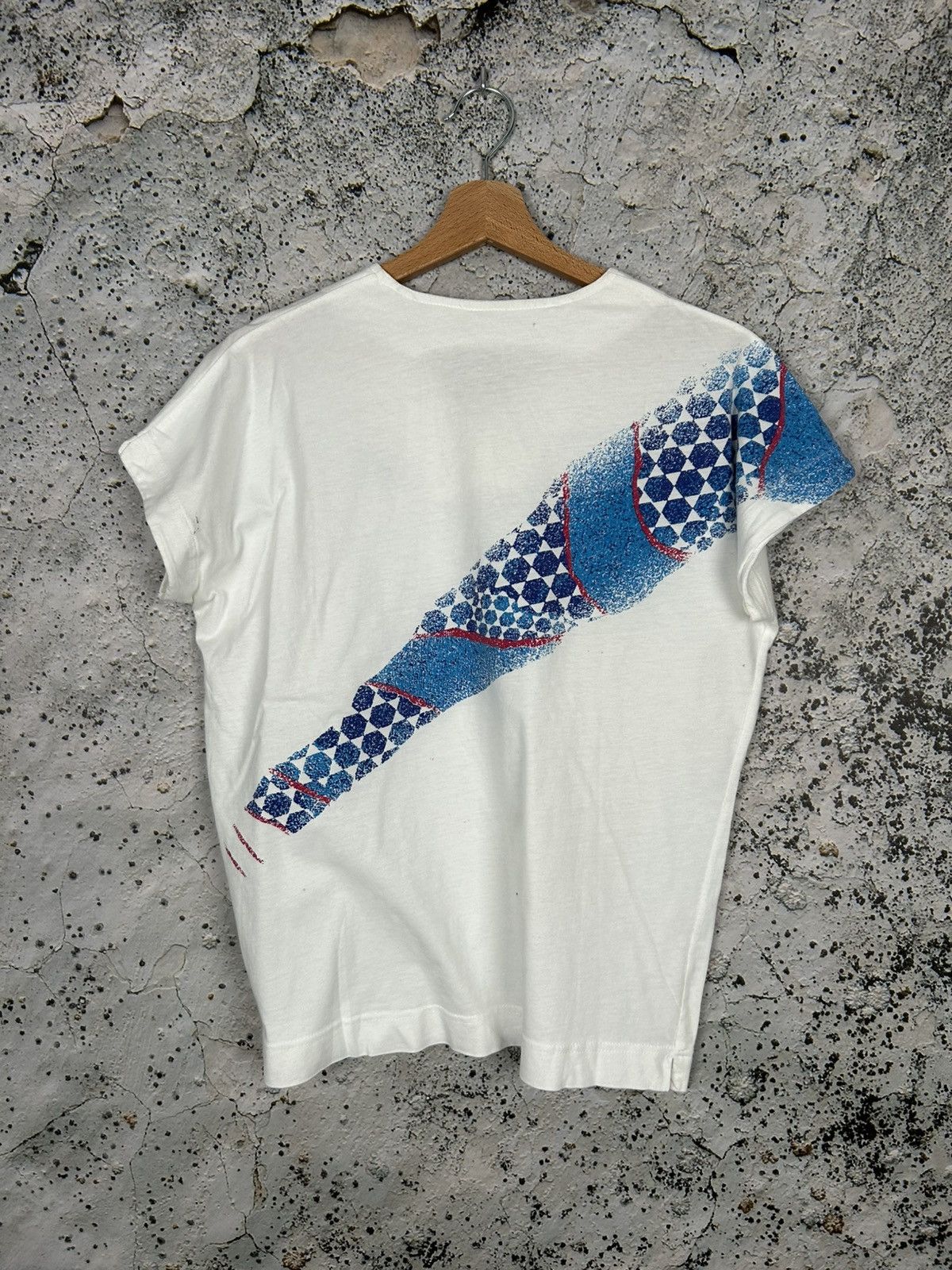 Nike Vintage Nike Grey Tag Archive Sportswear Tee Tennis Court Size US S / EU 44-46 / 1 - 4 Thumbnail