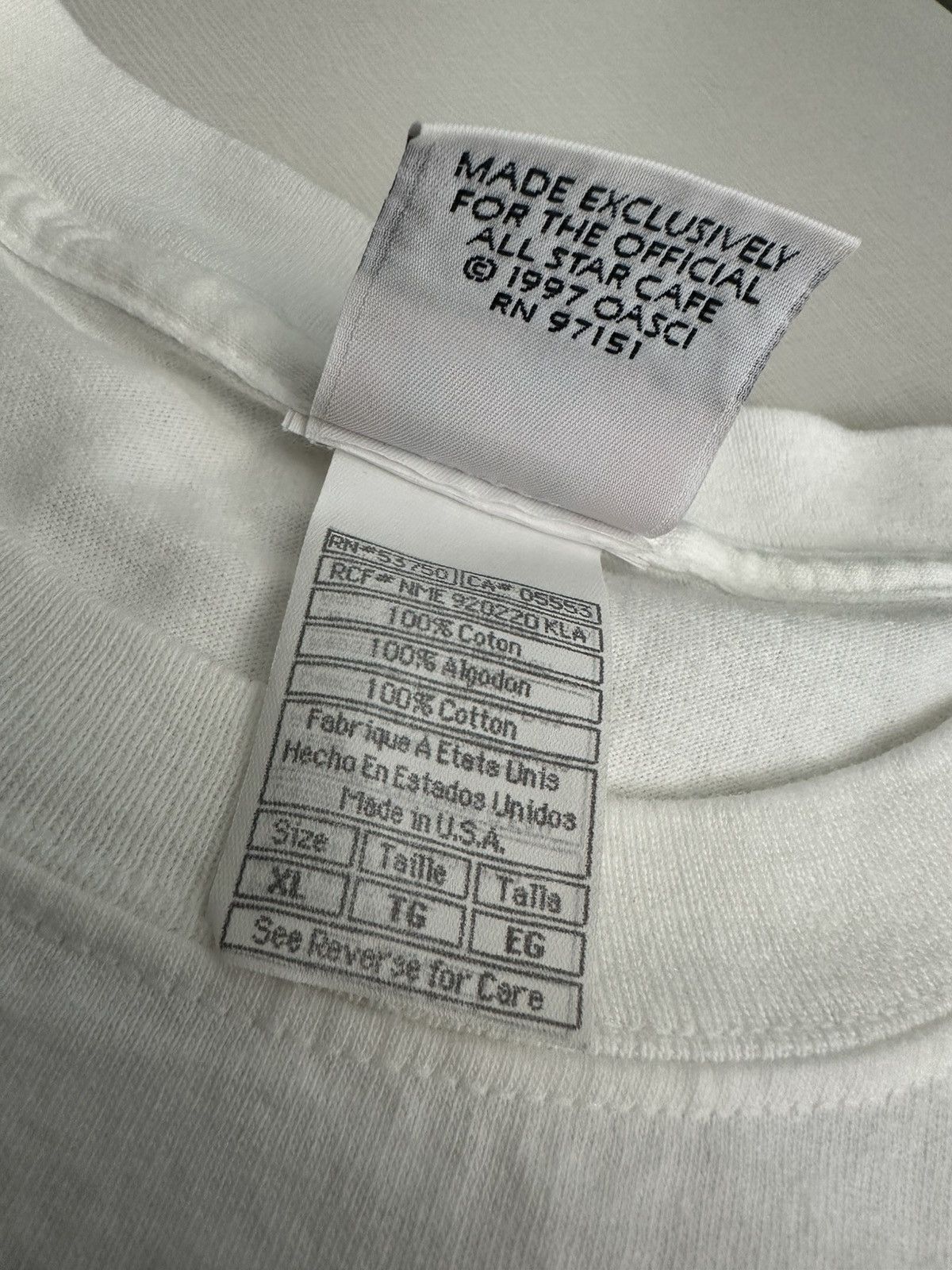 Vintage 90's Inner City Games All Star Cafe Arnold Schwarzenegger Size US XL / EU 56 / 4 - 9 Thumbnail