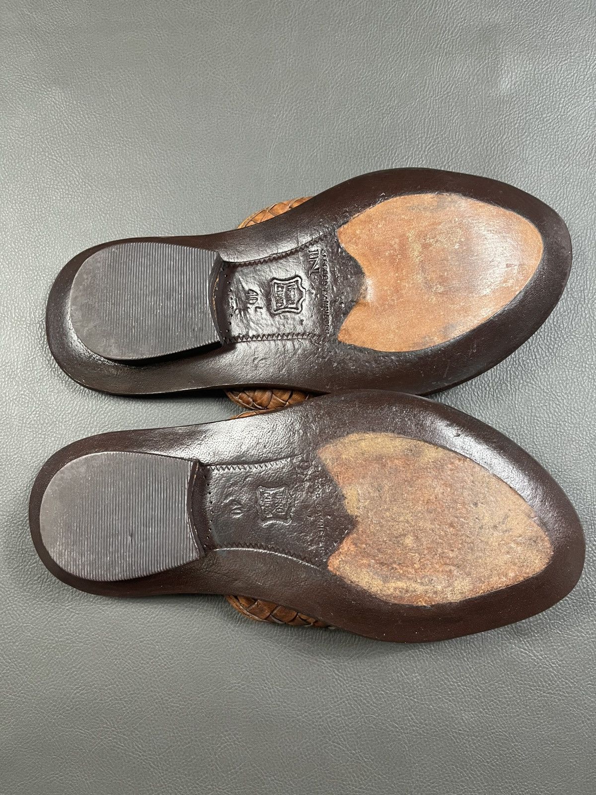 Alfredo Bannister Alfredo Bannister woven slide sandals Size US 9 / IT 39 - 3 Thumbnail