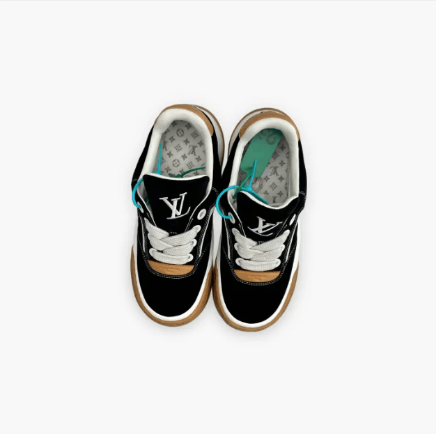 Louis Vuitton Louis Vuitton low-top shoes 41.5EU Size US 8.5 / EU 41-42 - 3 Thumbnail
