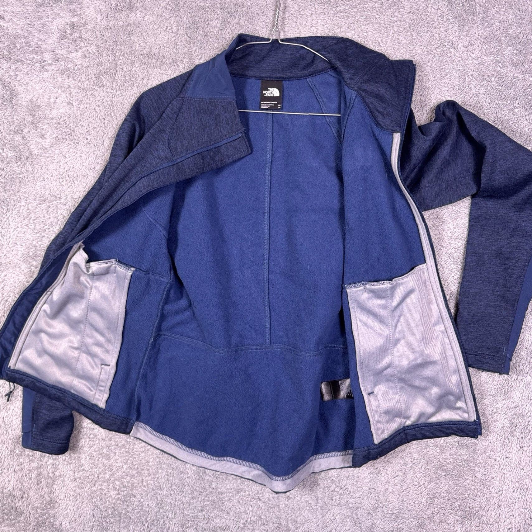 The North Face The North Face Jacket Womens XS Shastina Stretch Full Zip Hybrid Tech Midweight Size XS / US 0-2 / IT 36-38 - 7 Thumbnail