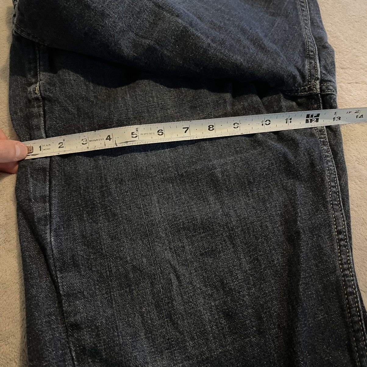 Levi's Vintage Levis 559 Mens Straight Leg Jeans 36x30 Denim Y2K Size US 36 / EU 52 - 12 Thumbnail