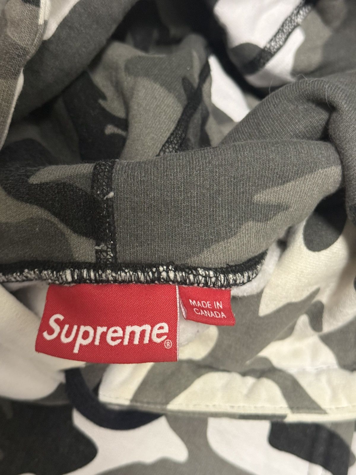 Supreme Supreme fw13 snow camo box logo hoodie hooded sweatshirt Size US M / EU 48-50 / 2 - 5 Thumbnail