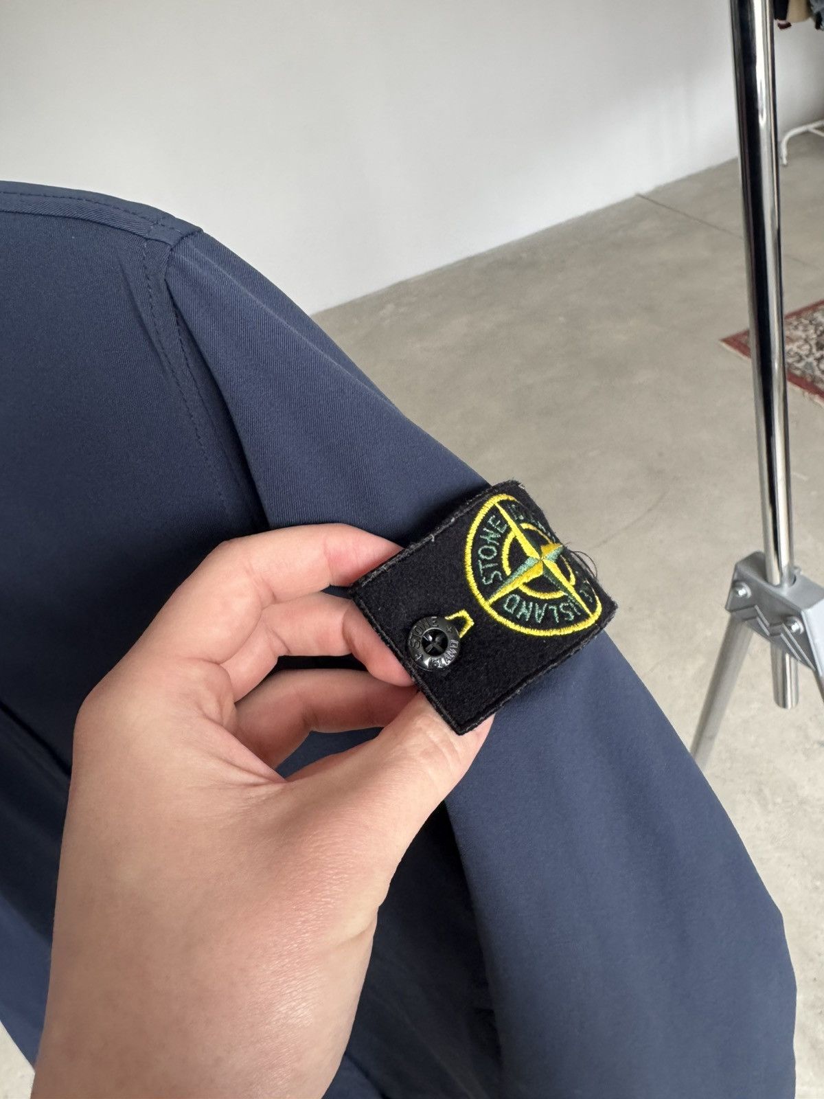 Stone Island Vintage Stone Island Trench Dark Blue Size US S / EU 44-46 / 1 - 8 Thumbnail