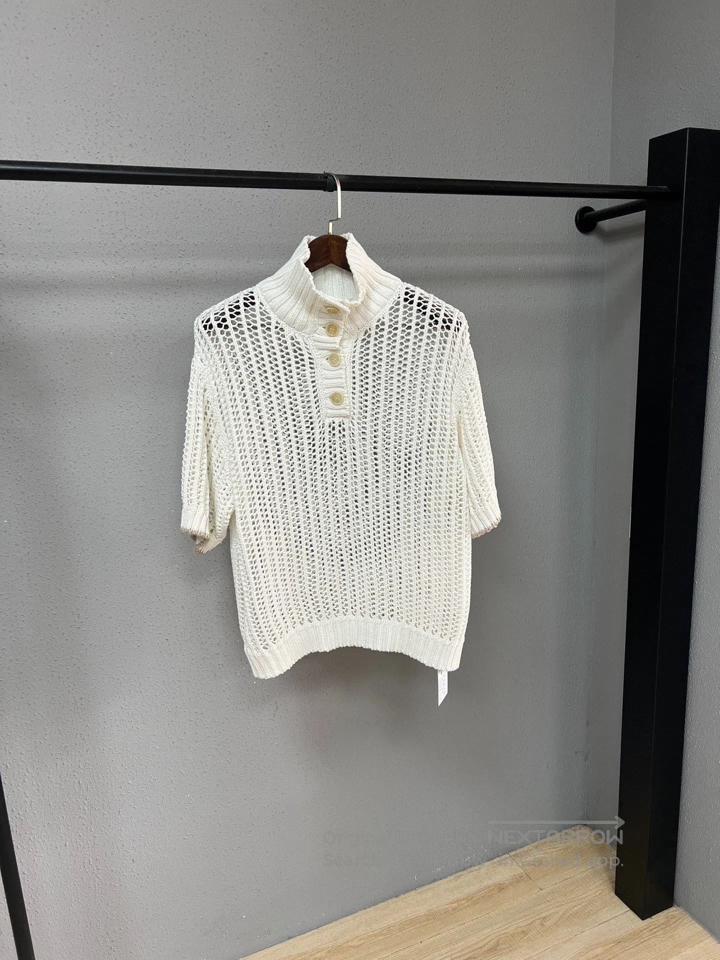 Brunello Cucinelli Brunello Cucinelli Knit Loose Polo. Size US M / EU 48-50 / 2 - 1 Thumbnail