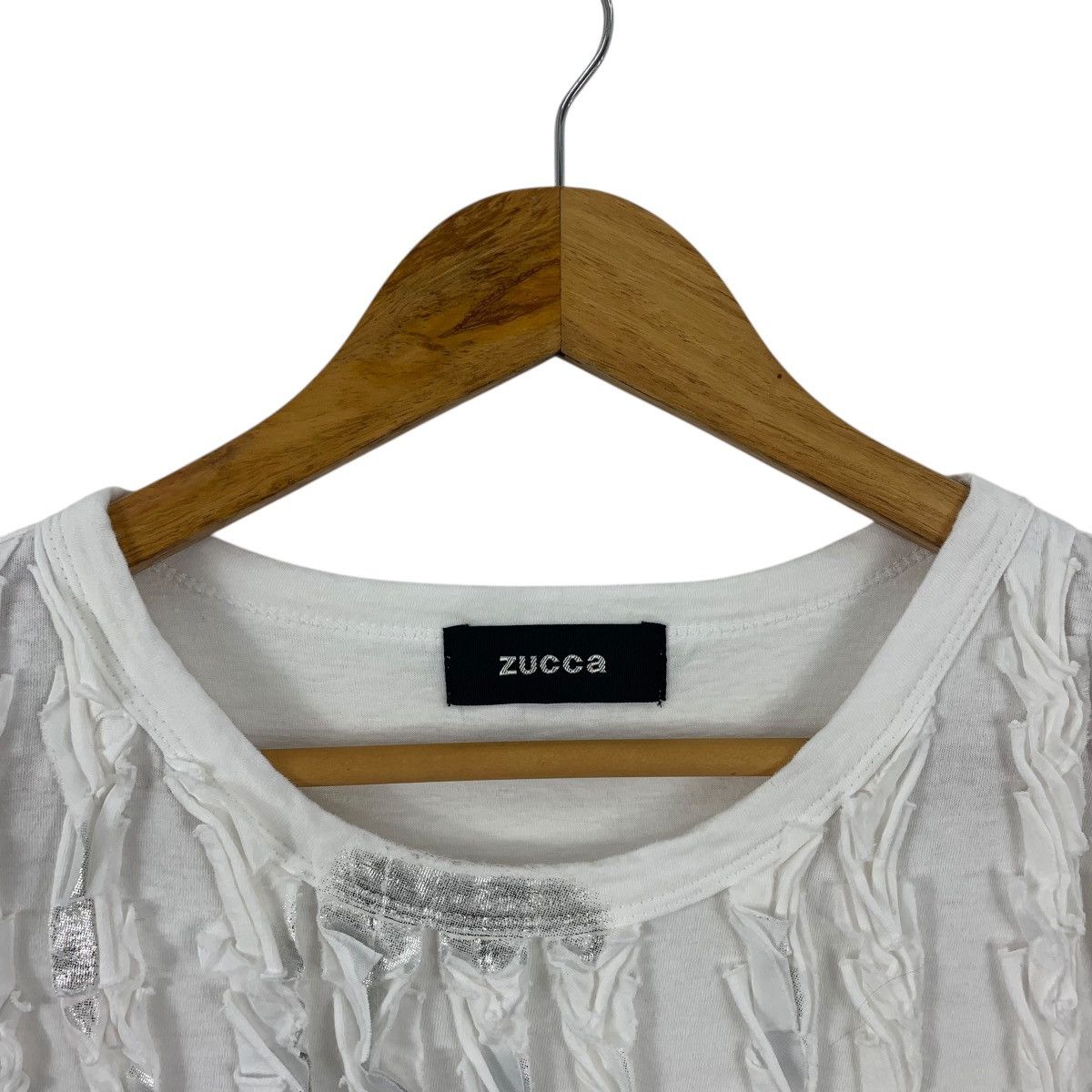 Japanese Brand × Zucca ZUCCA art baggy women’s tee Size US M / EU 48-50 / 2 - 8 Thumbnail
