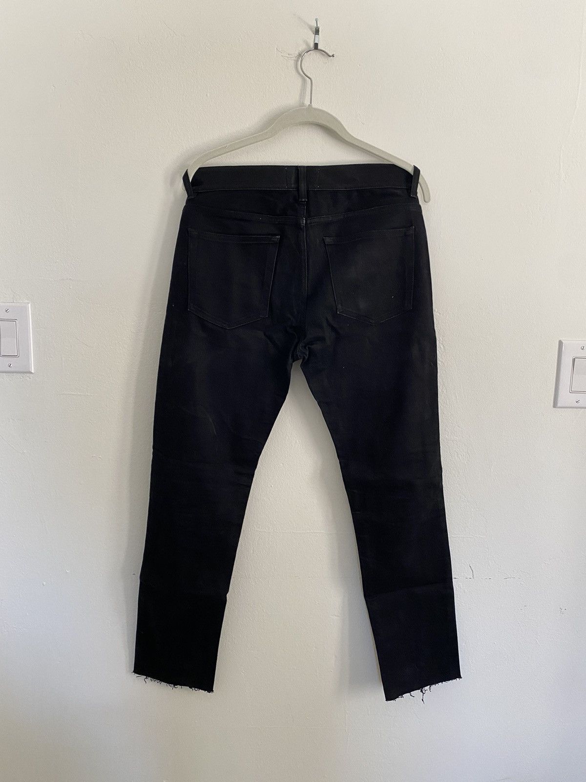 Acne Studios Black Jeans
