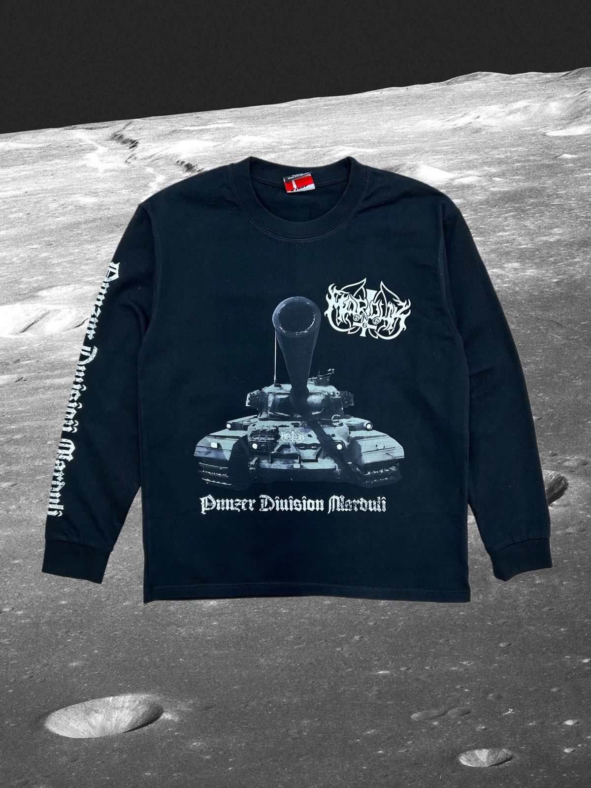 Band Tees Marduk panzer division metal band Bootleg t-shirt Size US M / EU 48-50 / 2 - 1 Thumbnail