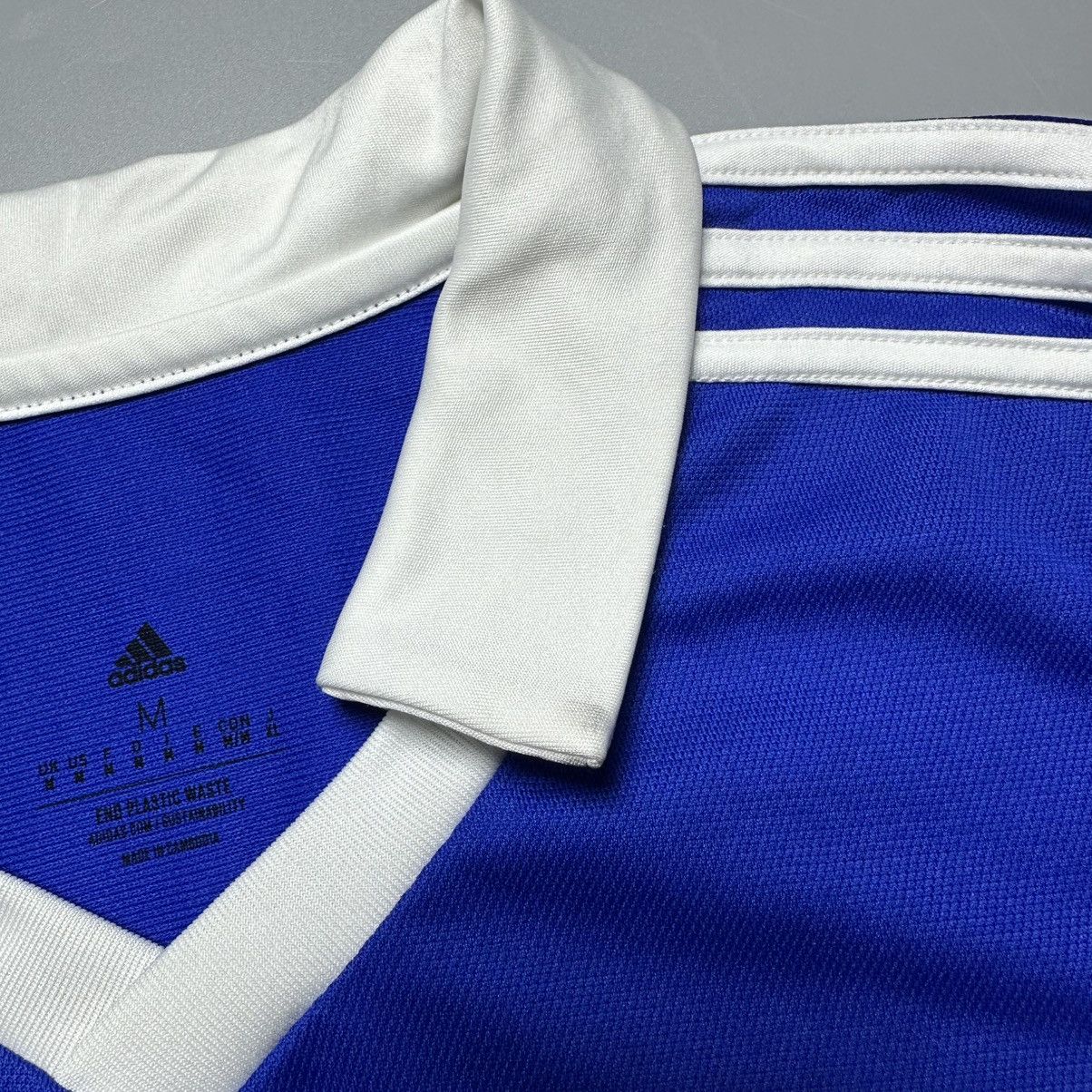 Adidas LEICESTER ADIDAS 2022/2023 SOCCER HOME JERSEY #10 MADDISON Size US M / EU 48-50 / 2 - 7 Thumbnail