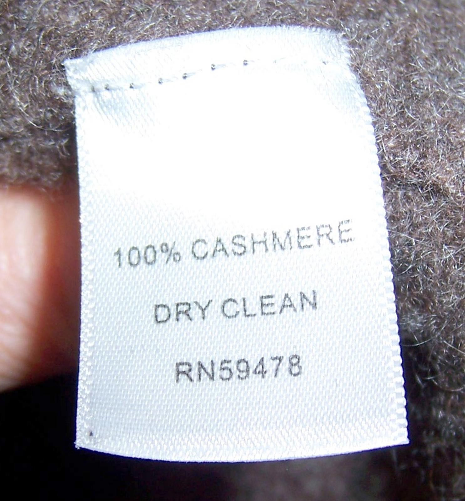 Laundry by Shelli Segal Laundry by Shelli Segal Hooded Cashmere Cardigan - L - Brown Size L / US 10 / IT 46 - 4 Thumbnail
