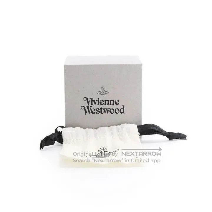 Vivienne Westwood Vivienne Westwood Snake Saturn Pendant Earrings 0079. Size ONE SIZE - 3 Thumbnail