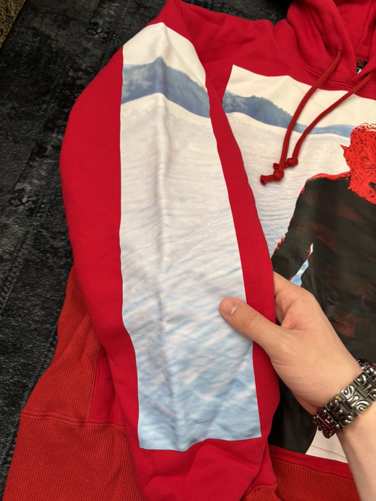 Anonymous Club × Hood By Air × Playboi Carti Hood By Air “Freddy VS Jason very rare hoodie ss21 Size US S / EU 44-46 / 1 - 5 Thumbnail