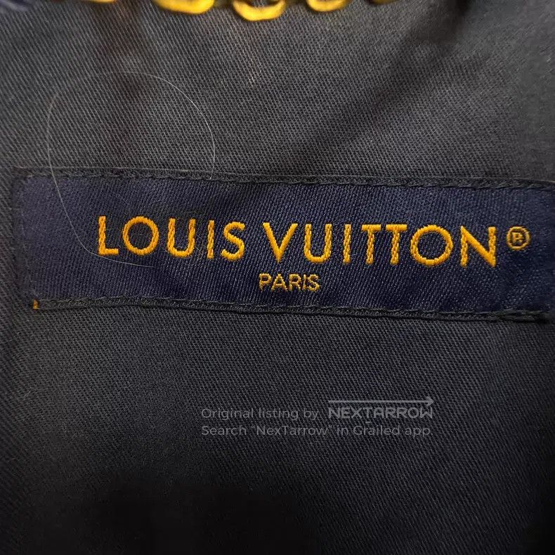 Louis Vuitton Louis Vuitton SS23 Gradient Old Flower Letter Logo Jacquar Size US XS / EU 42 / 0 - 4 Thumbnail