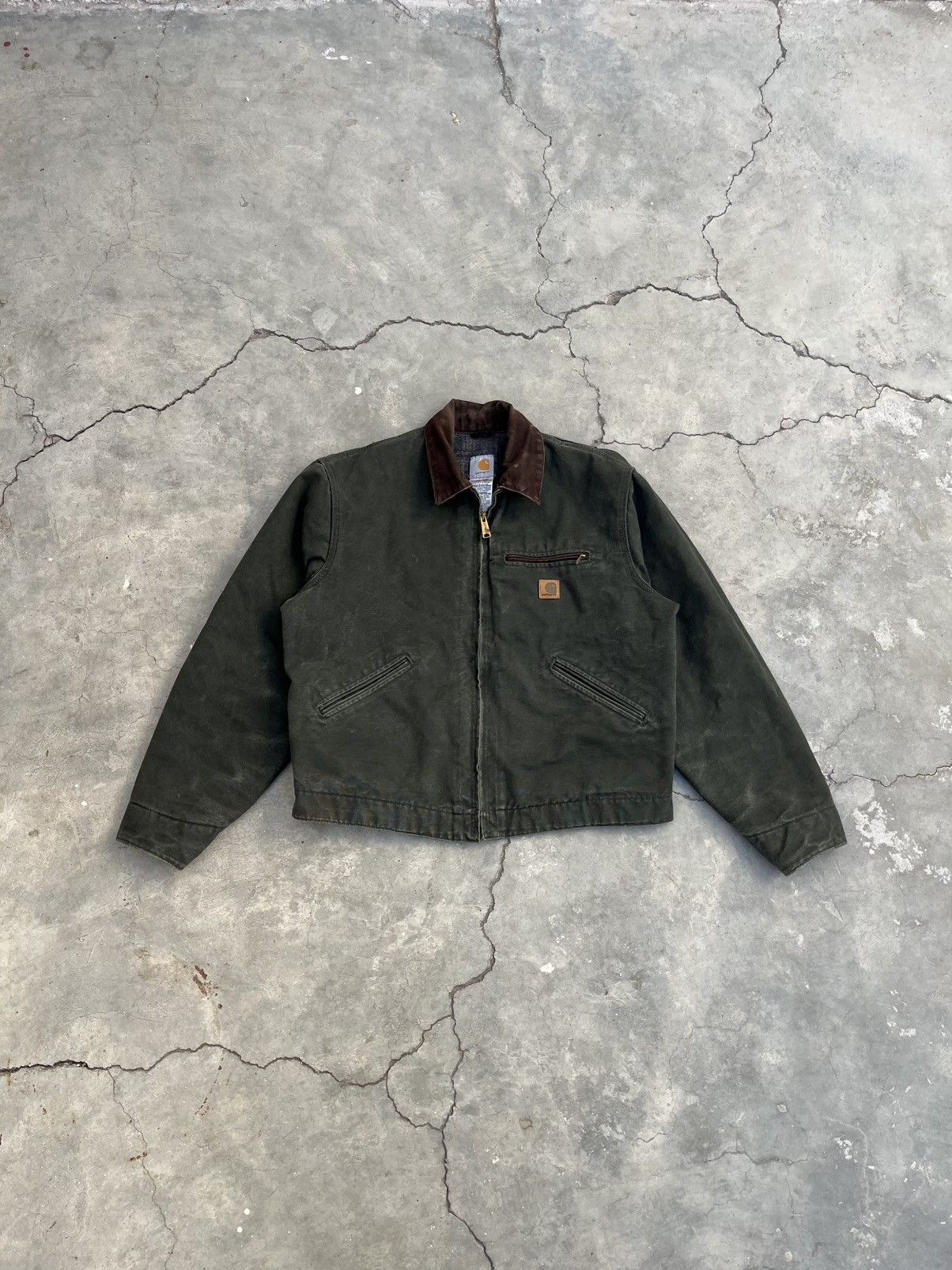 Carhartt × Vintage Vintage Carhartt Active Jacket J25 MOS