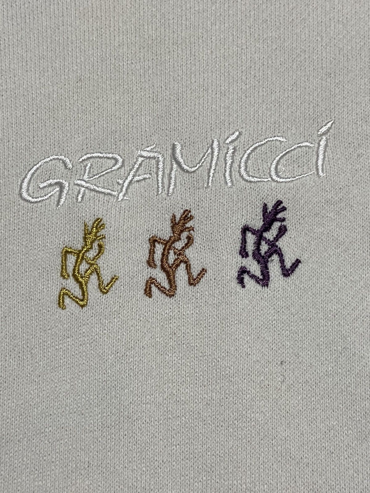 Gramicci Gramicci Embroidered Center Logo Crewneck Size US M / EU 48-50 / 2 - 3 Thumbnail
