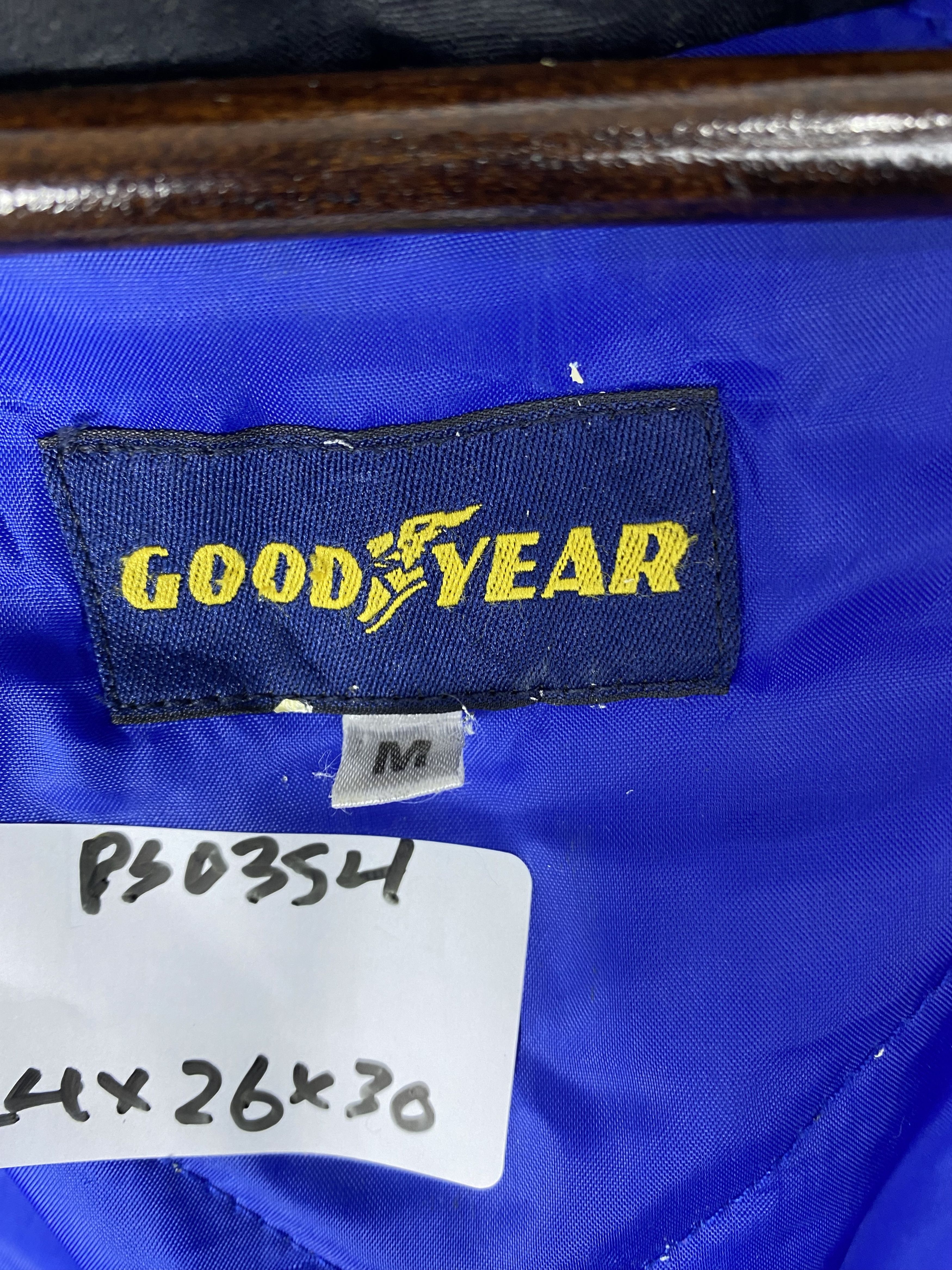 Japanese Brand Vintage Good Year Tyre Jacket PS0354 Size US M / EU 48-50 / 2 - 9 Thumbnail