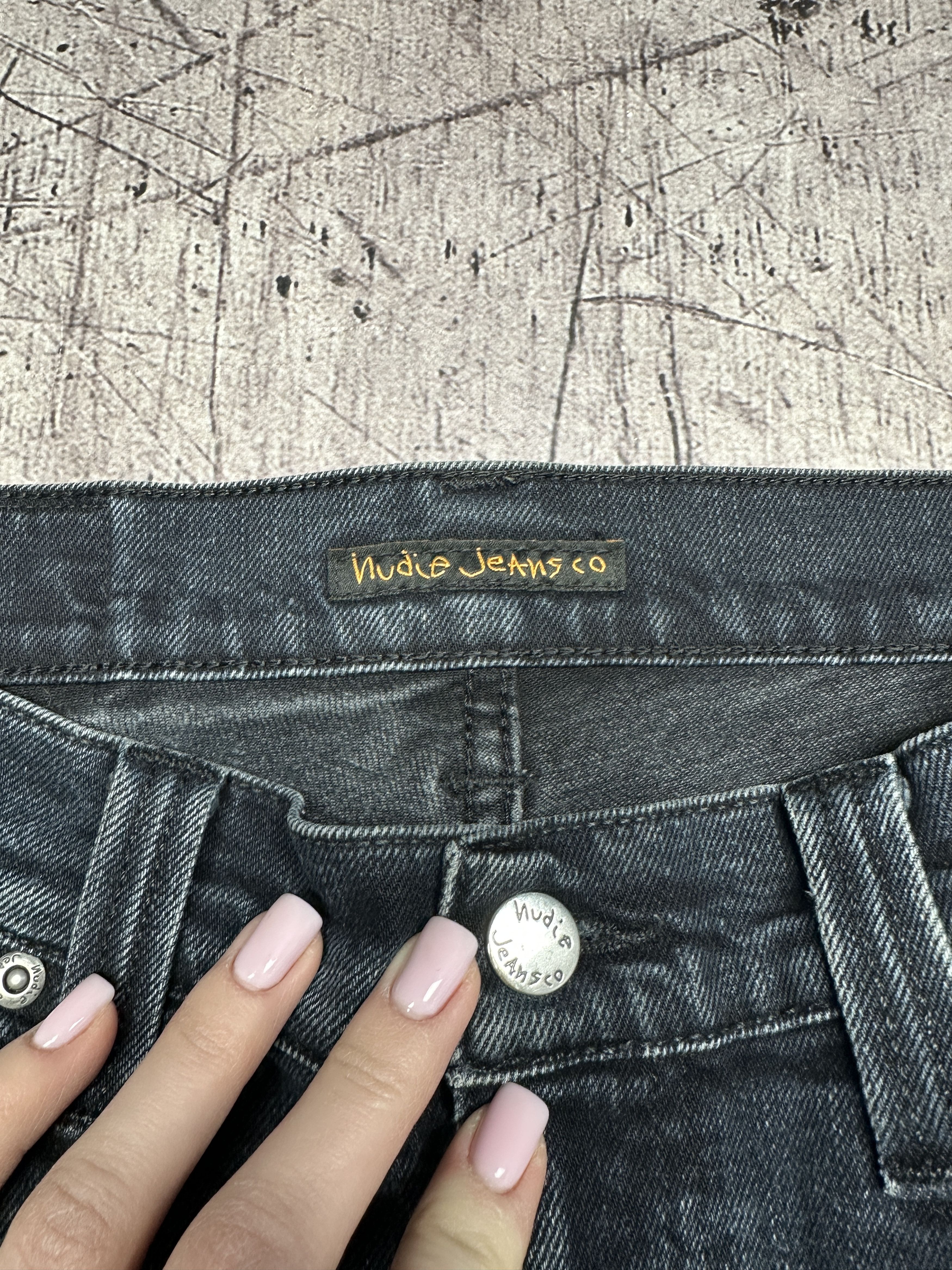 Nudie Jeans Nudie Jeans Thin Finn Mens Denim Pants Size US 28 / EU 44 - 6 Thumbnail