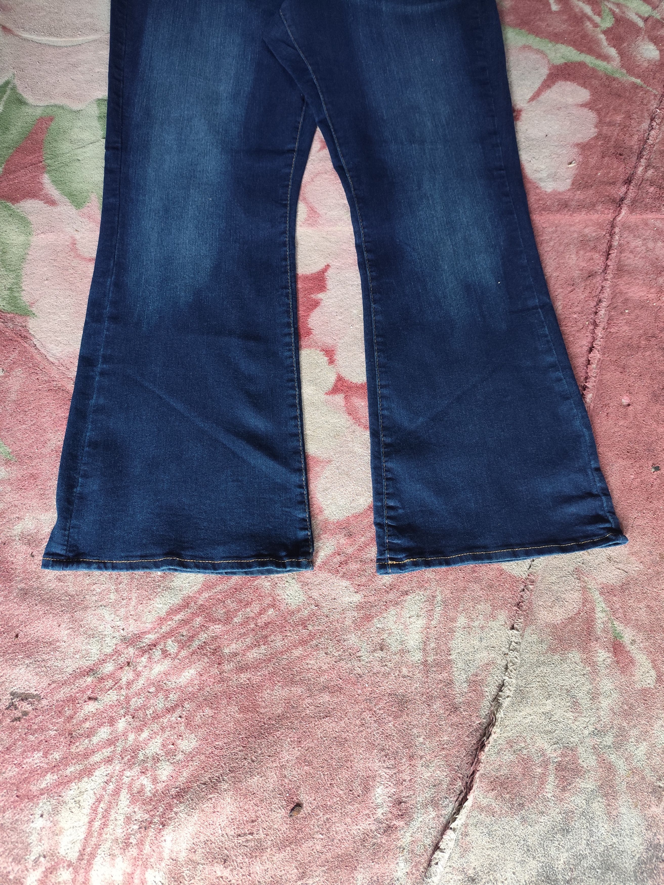 Levi's × Levi's Vintage Clothing × Signatures Levi's Signatures Vintage Bootcut Denim J001 Size 35" - 2 Thumbnail
