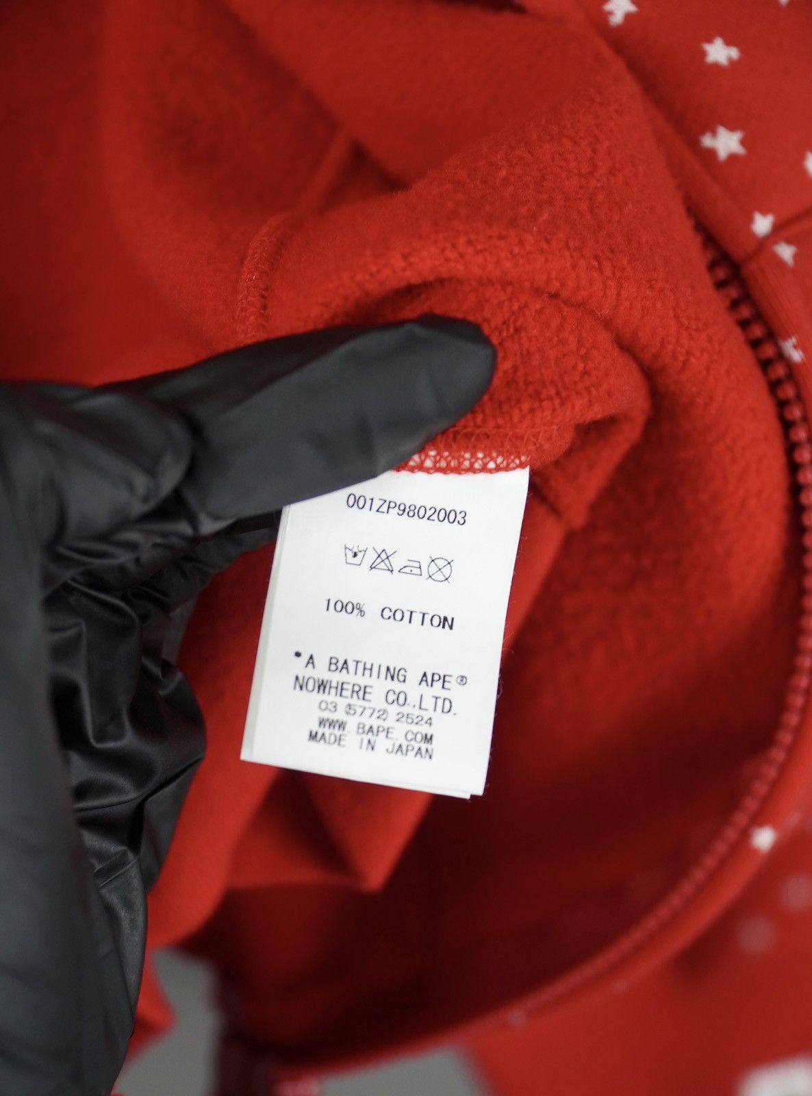 Bape × Nigo Bape - Nigo - Bapesta Star AllOver Print - Full Zip Jacket Size XS / US 0-2 / IT 36-38 - 12 Thumbnail